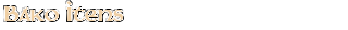 Contentbox headline
